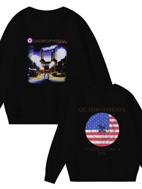 1996 The Who Quadrophenia North America Tour 2-Sided Sweatshirts 24
